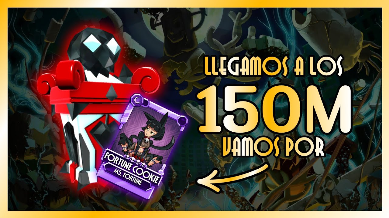 150 MILLONES!  PP mensual #skullgirls 