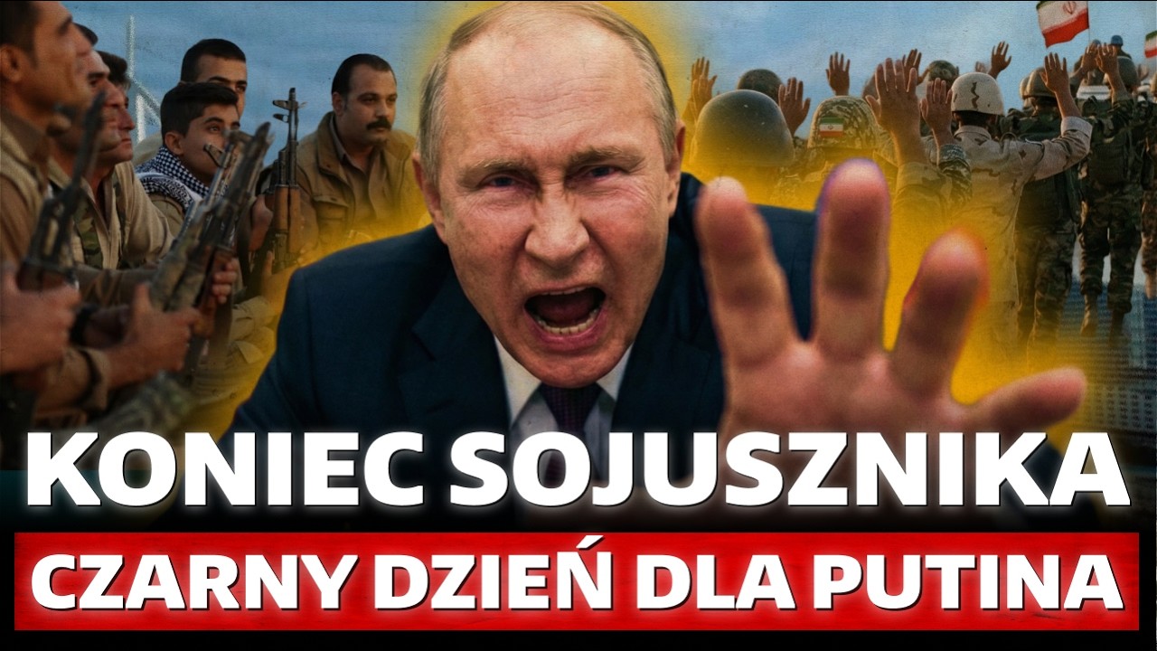 Panika w Rosji. Irańskie „KGB” kontra ARMIA. CIOS w Azerbejdżan! Mossad ODPOWIEDZIAŁ!