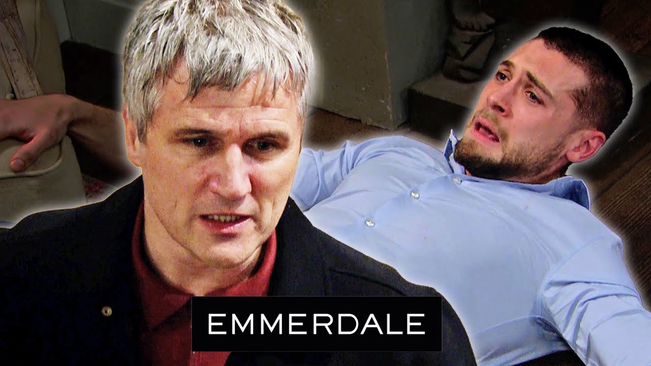 Caleb Wants Joe Tate DEAD | Emmerdale