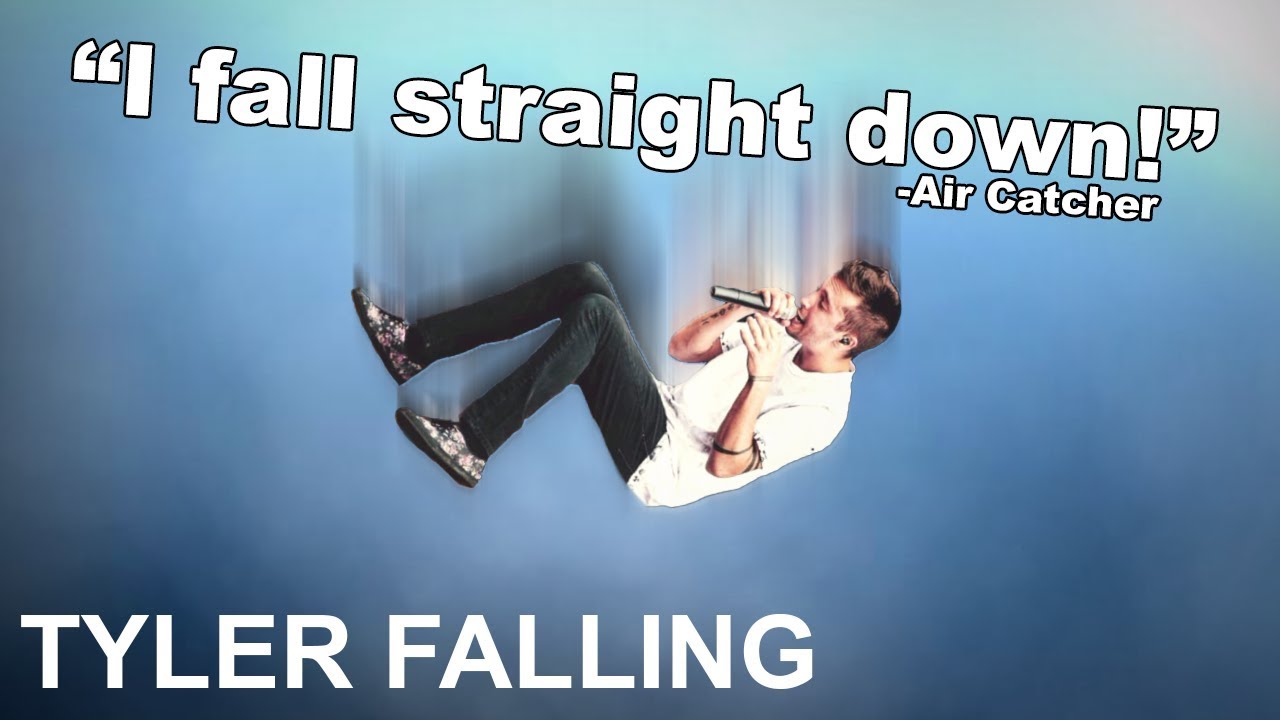 Tyler Joseph sings A LOT about falling (Animated)