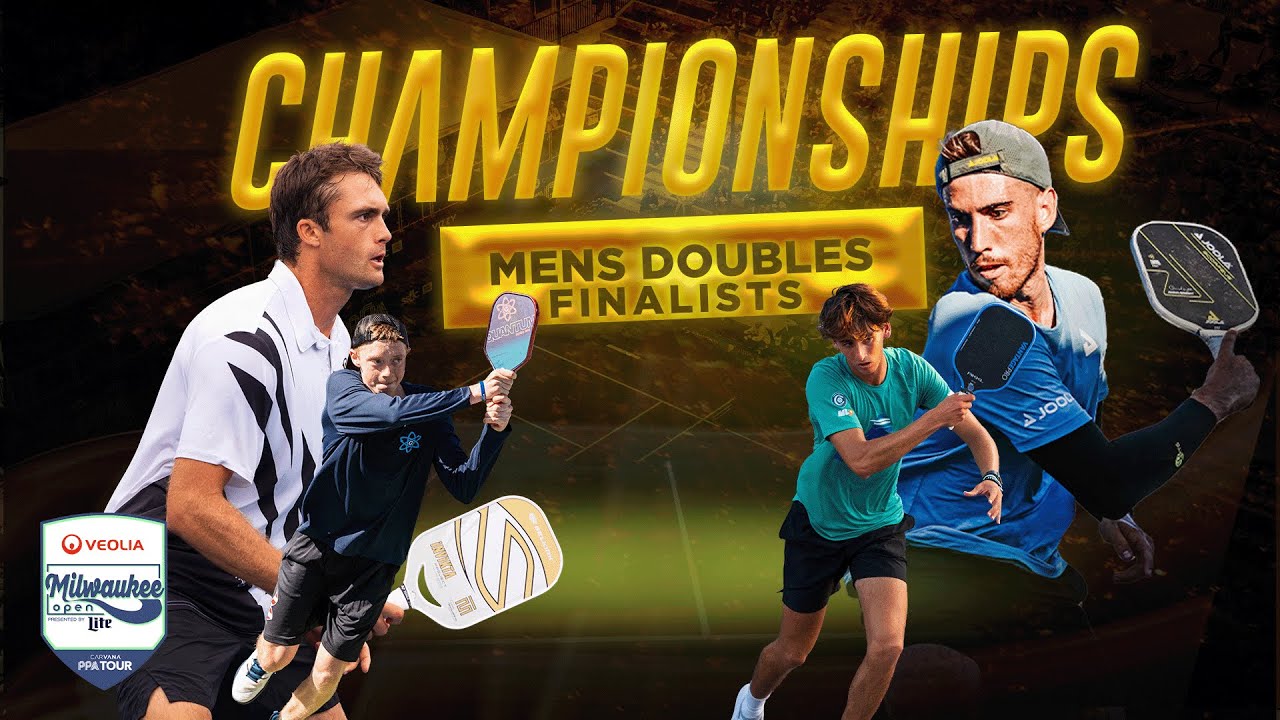 Staksrud/Tardio v Klinger/Ignatowich at the Veolia Milwaukee Open