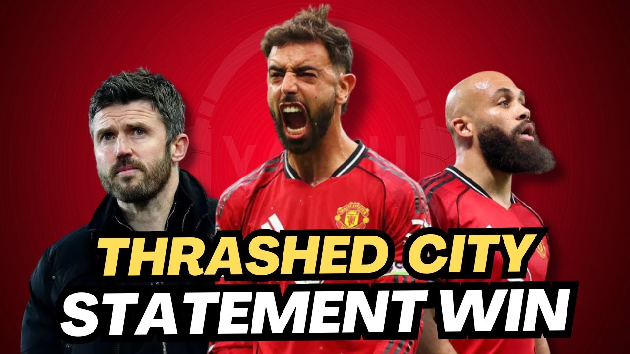 Carrick’s First Game… United Humble City 2–0 😳
