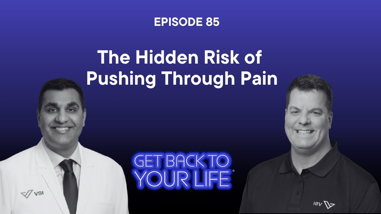 Why pushing through pain is keeping you injured