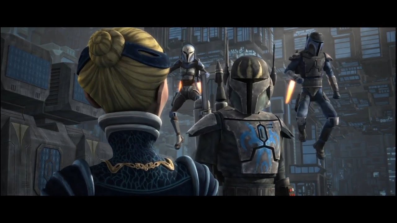Star Wars The Clone Wars - Die Gangster greifen Mandalore an