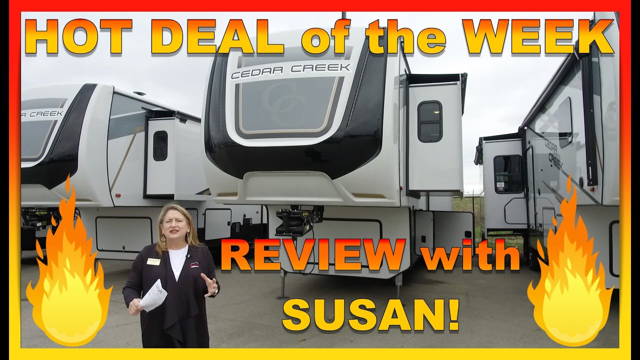 2022 Cedar Creek 360RL Hot Deal of the Week | Mount Comfort RV
