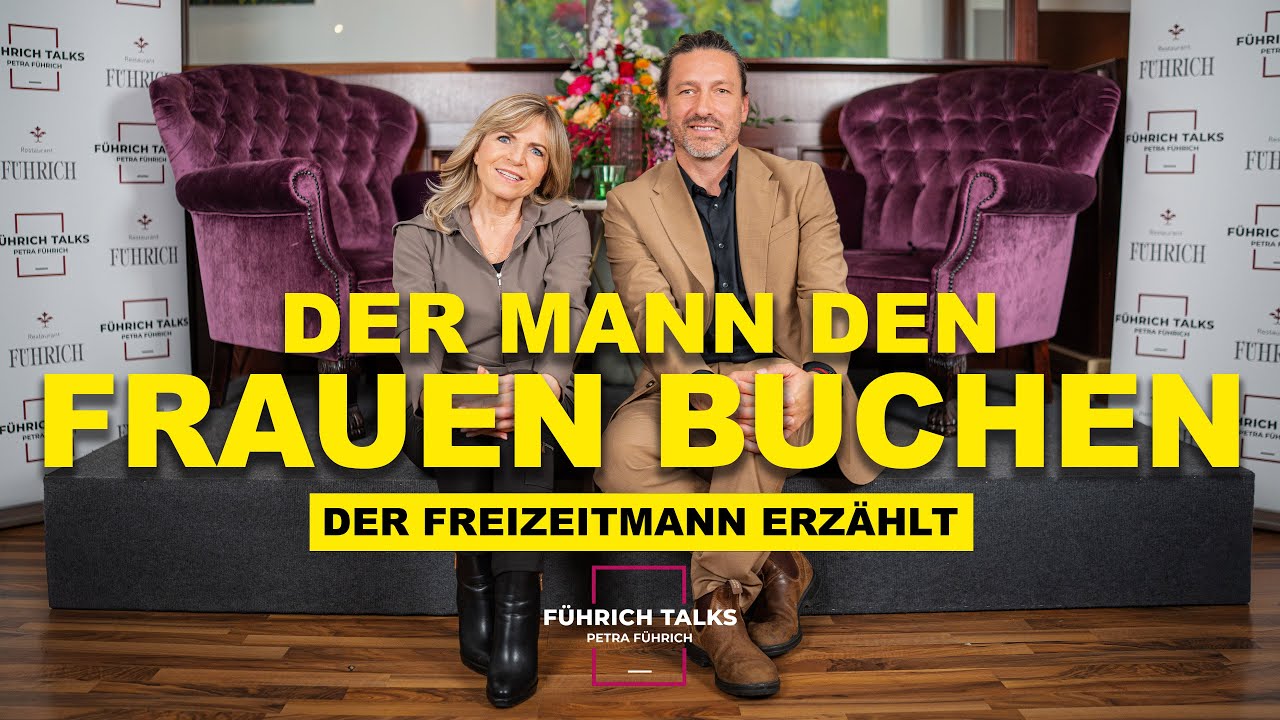 Der Mann den Frauen buchen: Der Freizeitmann erzählt