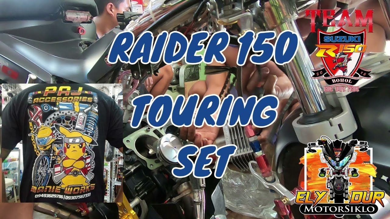 TOURING SET | RAIDER150 68mm