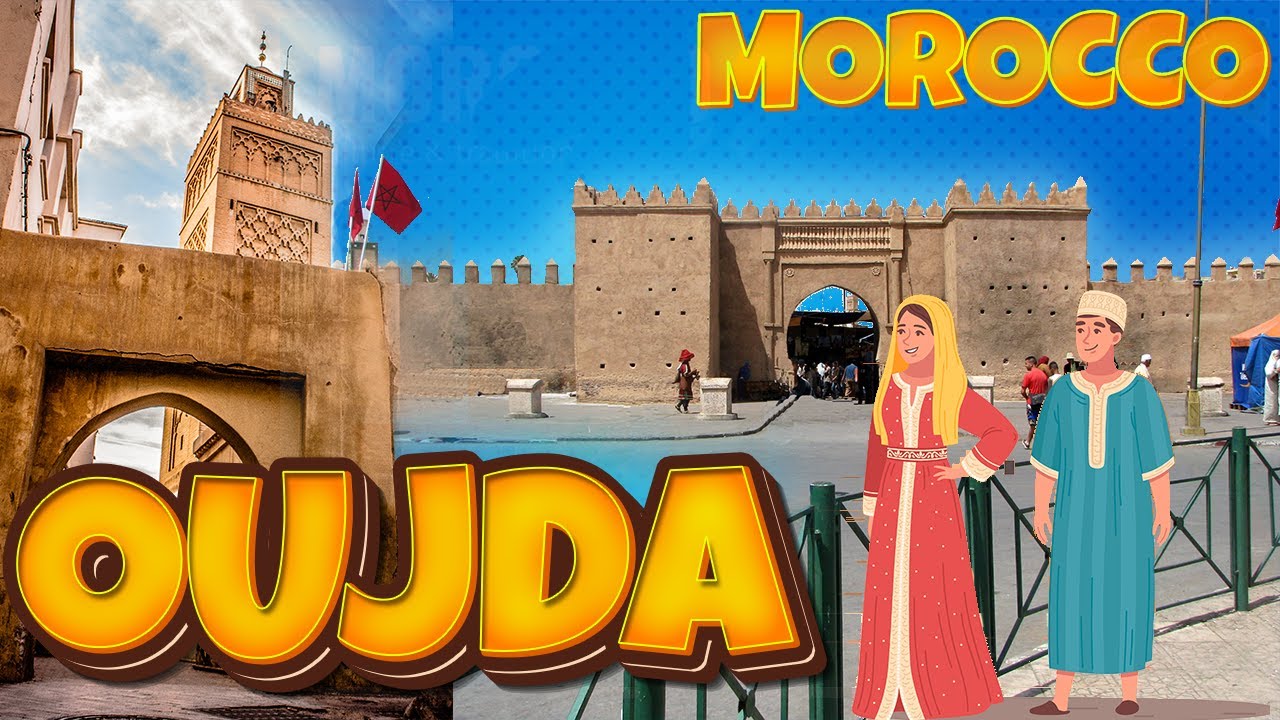 Trésors du Moyen Âge : Visite des Monuments Historiques de Oujda, Maroc 🏰🕌🇲🇦