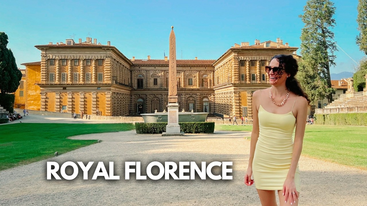 Palazzo Pitti and the Boboli Gardens Travel Guide to Florence, Italy! 🇮🇹