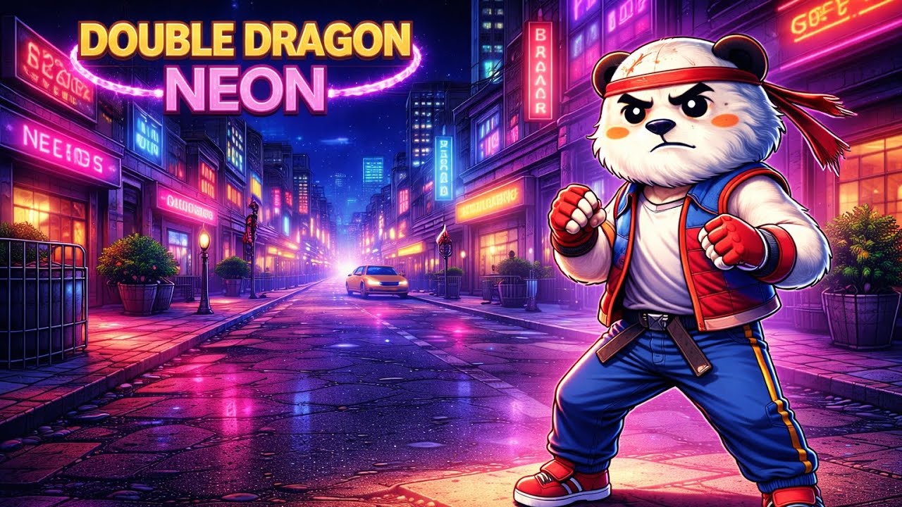 Test : Double Dragon Neon 