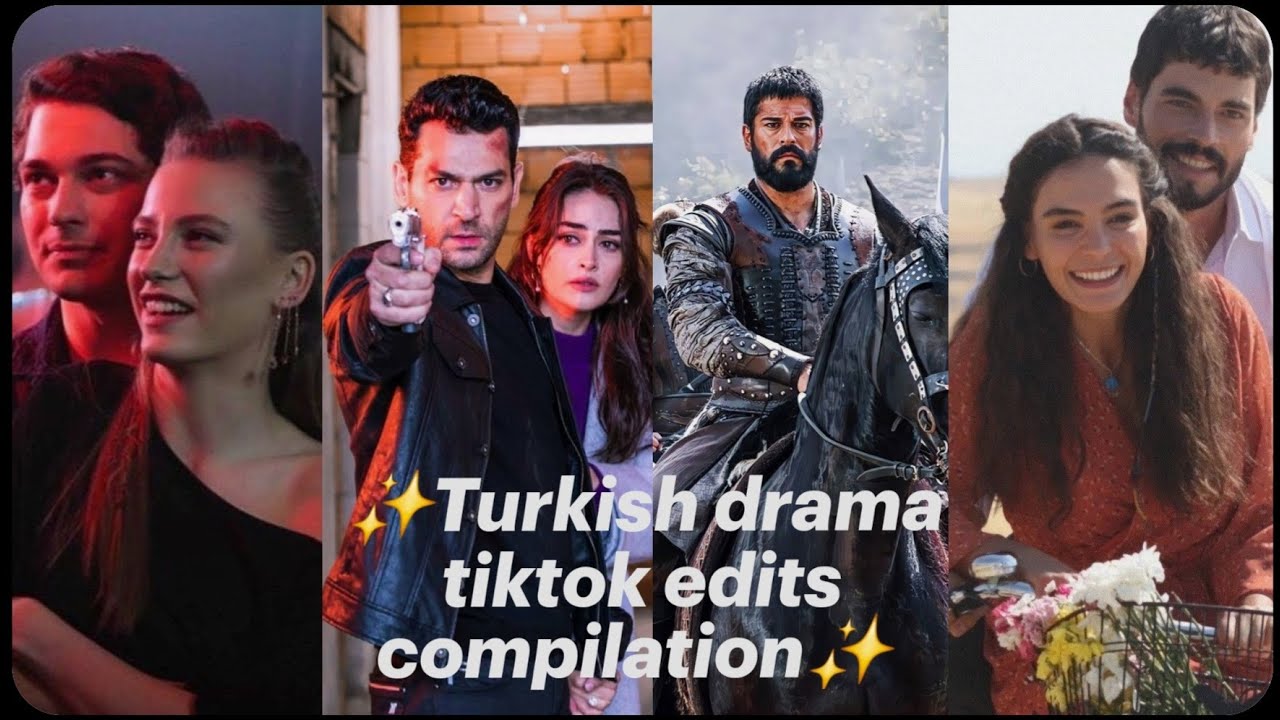 Turkish drama tiktok edits compilation for @Quad_Crew