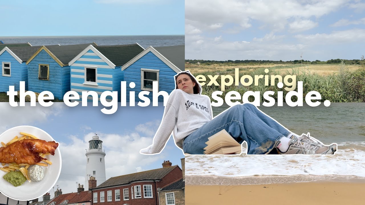 summer by the sea  🌊🌦️ a cosy english countryside vlog