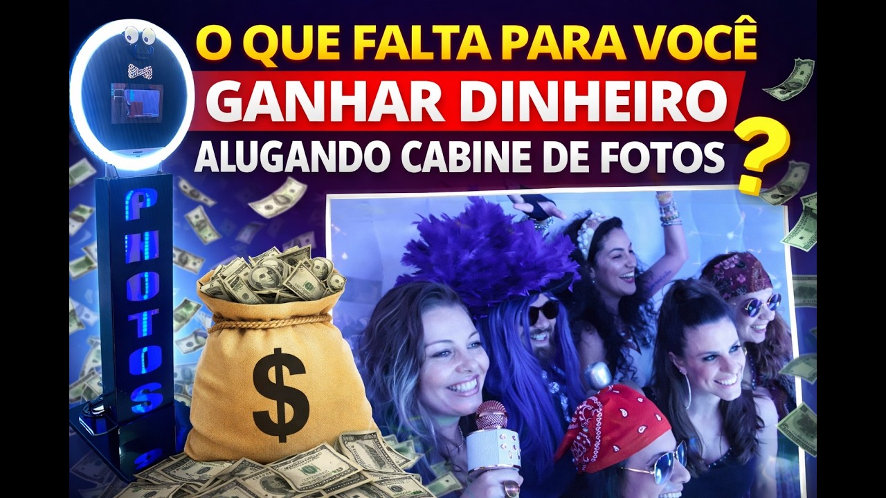O QUE TE IMPEDE DE SE TORNAR UM EMPREDEDOR COM ALUGUEL DE CABINE DE FOTOS