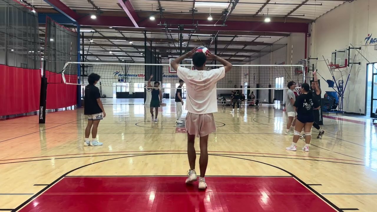 Glendale Open Gym Volleyball Game 1 (2/15/26)