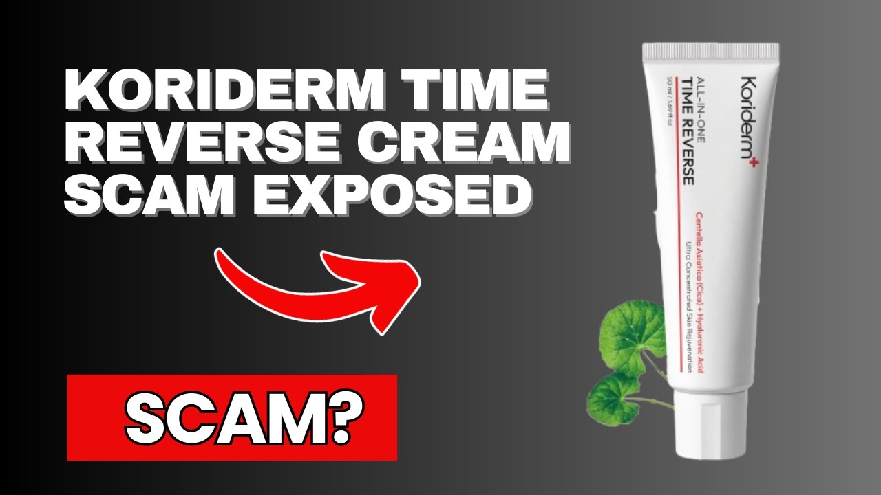 Koriderm Time Reverse Cream Review &ndash; Does it Work or Scam?