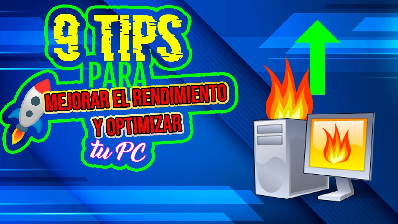 Guía 🚀 Cómo OPTIMIZAR un PC con Windows 10 💻 *Fácil y Rápido*