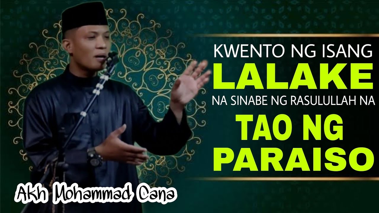 KAGANDAHAN NG PAGPAPATAWAD | Akh Mohammad Cana