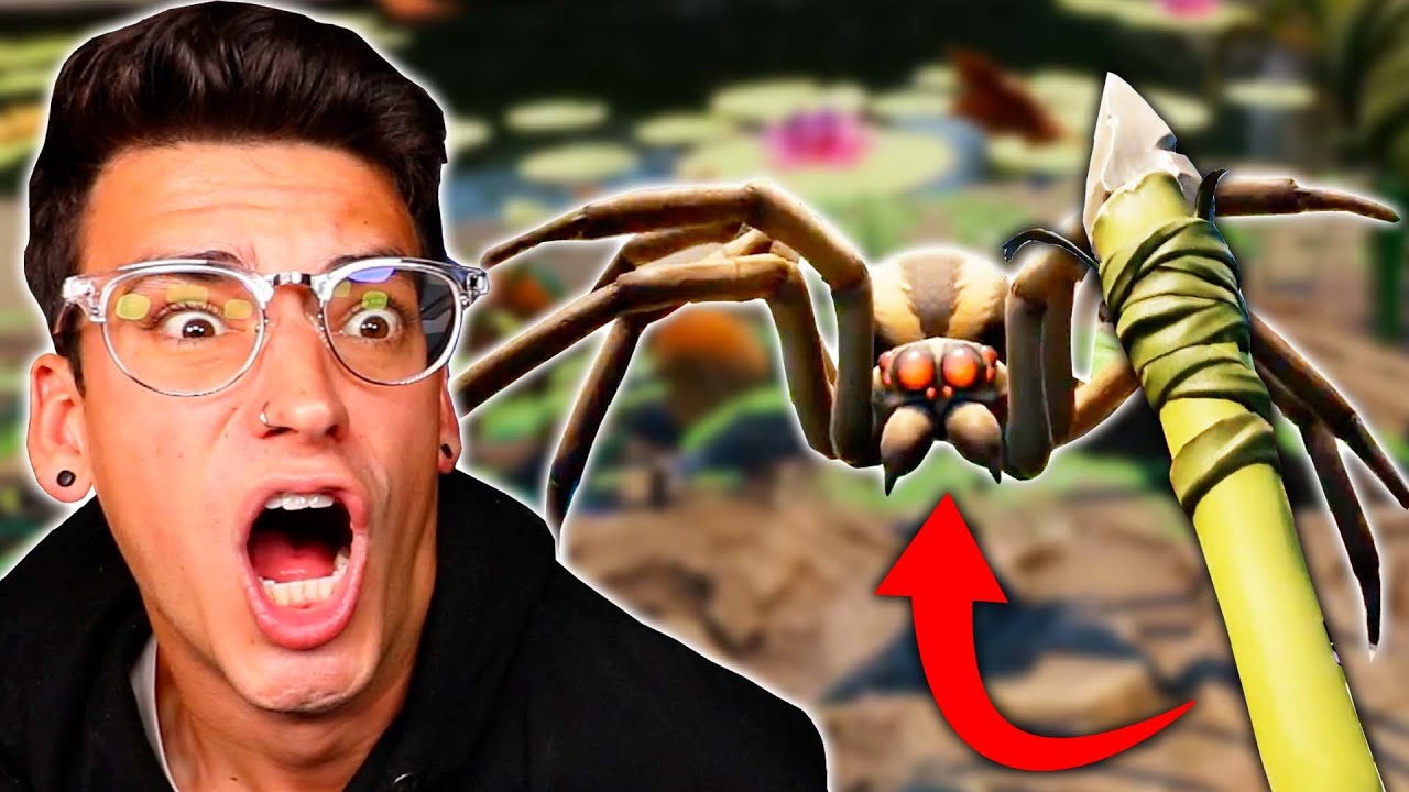 I ACCIDENTALLY SHRUNK MYSELF?! (Grounded)