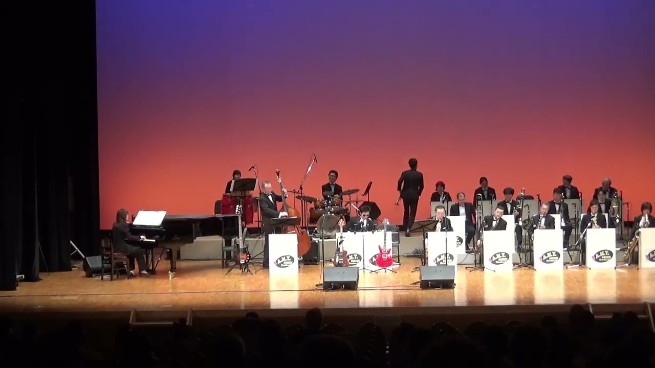 Orange Sherbert 【AMY Jazz Orchestra】2026田原本