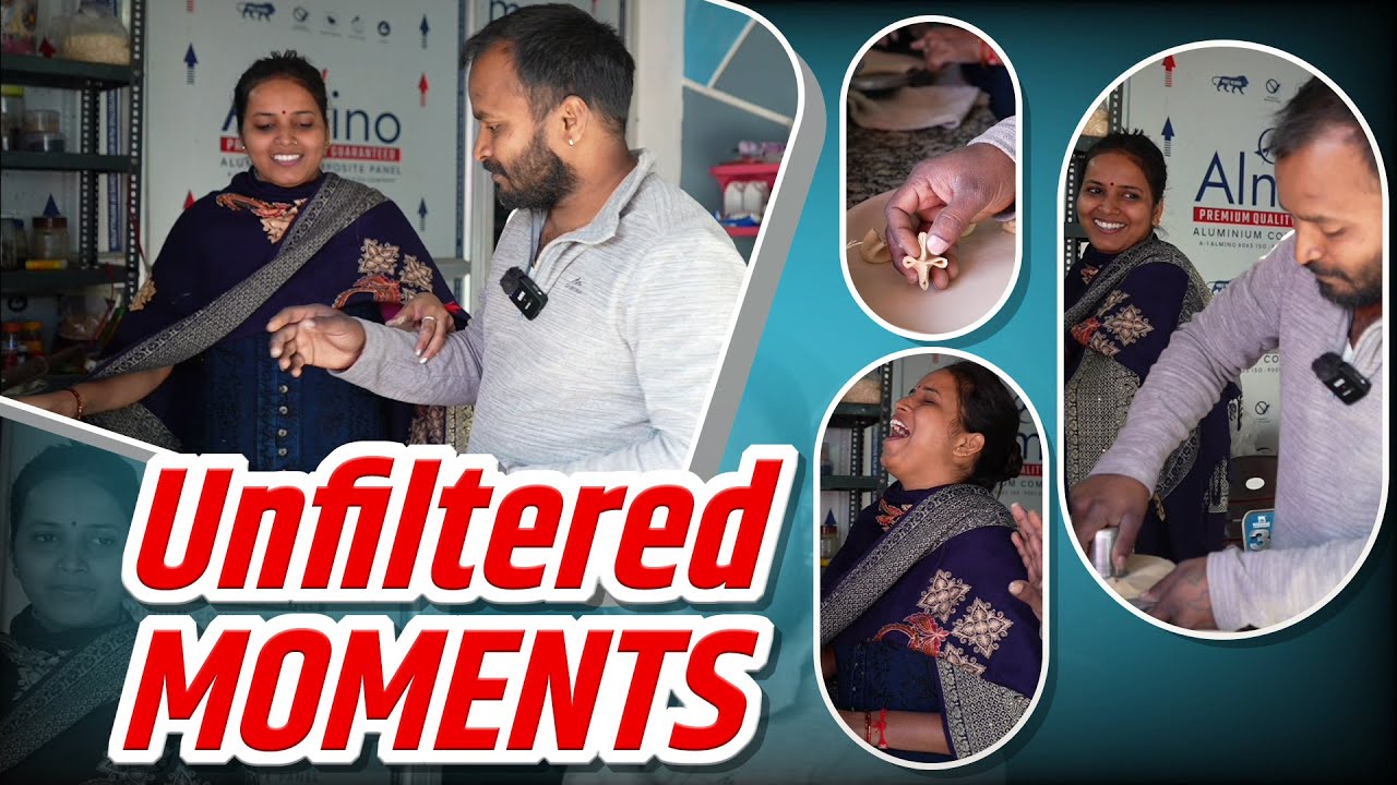 Unfiltered Moments in the Kitchen ❤️ | One Day with Wife | The Banjaara Boy 