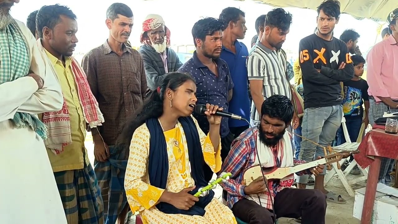 অন্ধ ছামাদ ও অন্ধ মাজনী র কন্ঠে বিচ্ছেদ গান । দোষী না তোমারে রে বন্ধু সবই আমার কর্মের দোষ