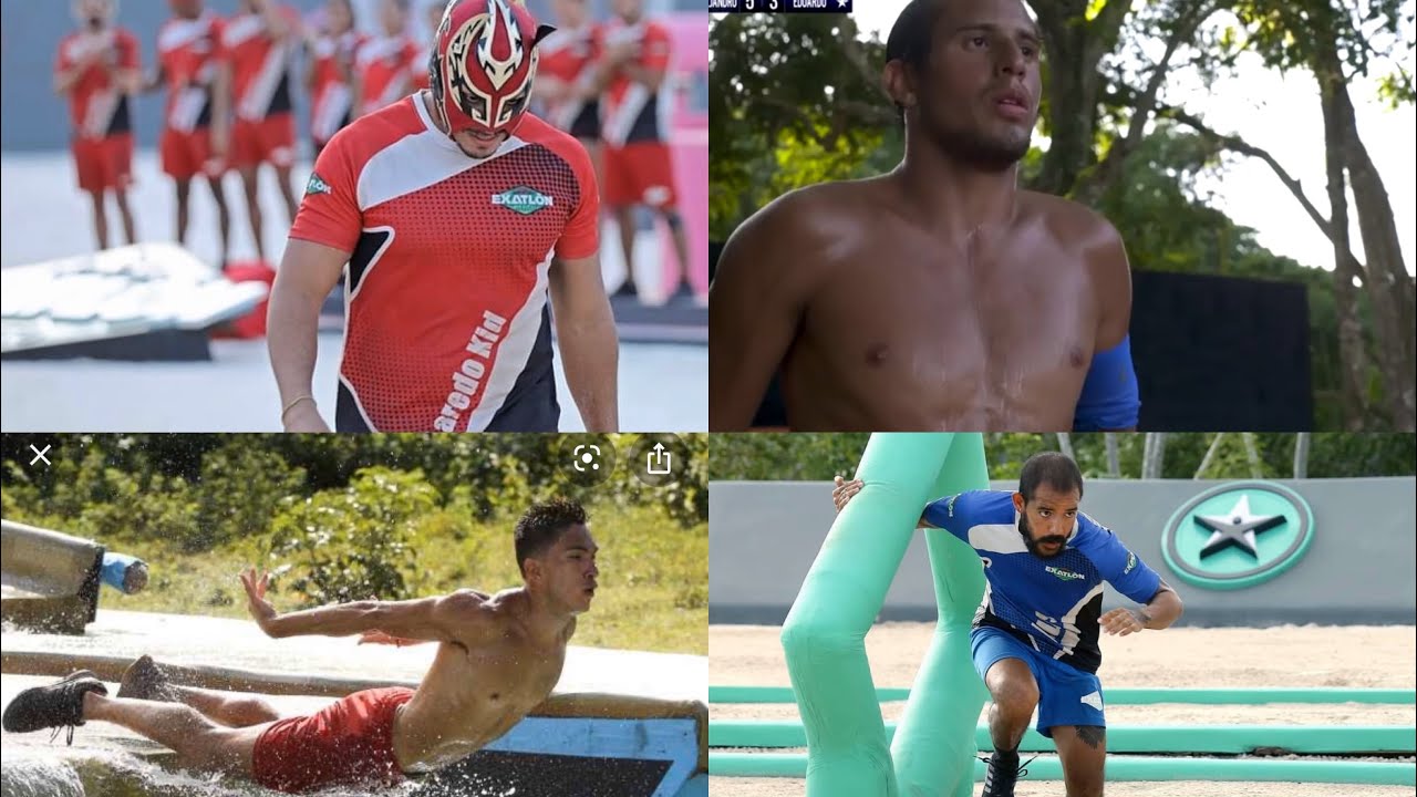 LOS PEORES COMPETIDORES DE EXATLON MEXICO TEMPORADA 1, 2 y 3 (Especial 1,000 Subscriptores)