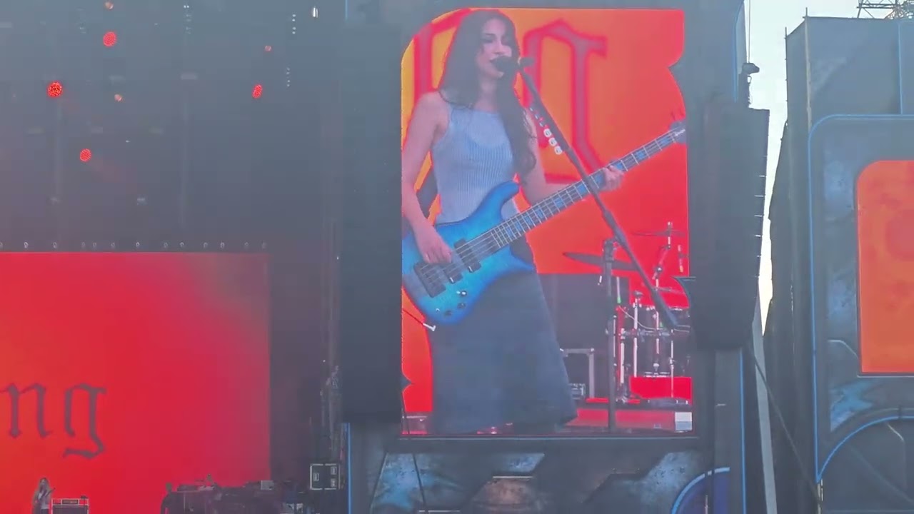 The Warning - Disciple (Nova Rock fest 2025)