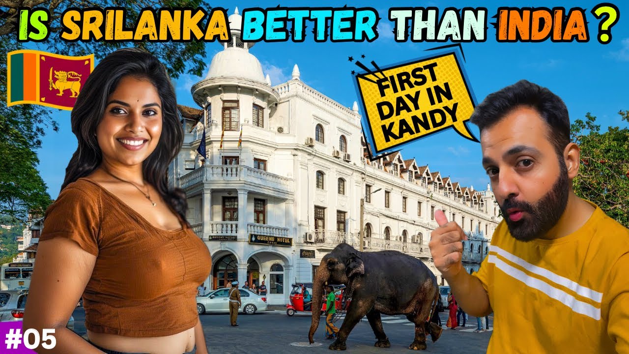 First Impressions of Kandy Sri Lanka 🇱🇰 | Is Kandy Worth a Visit? Sri Lanka Travel Vlog