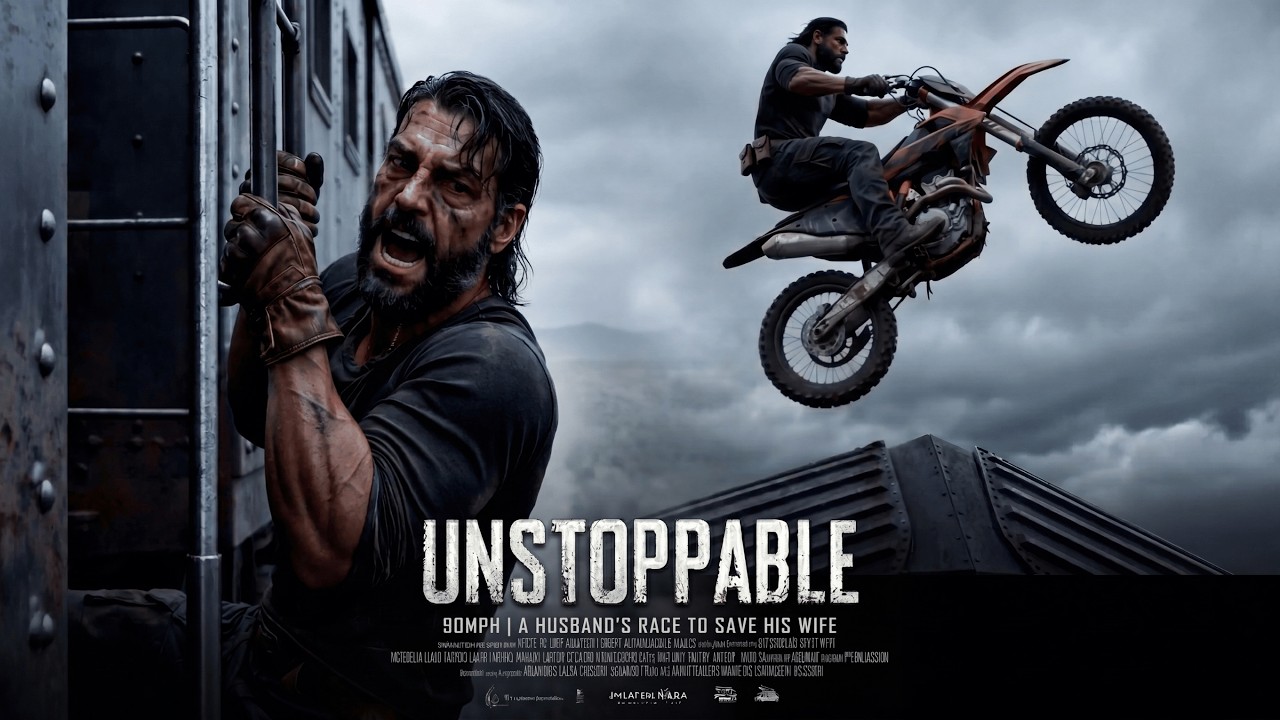 UNSTOPPABLE: 90 MPH | A Husband's Race to Save His Wife | Train Survival Action | 2026 Full Movie