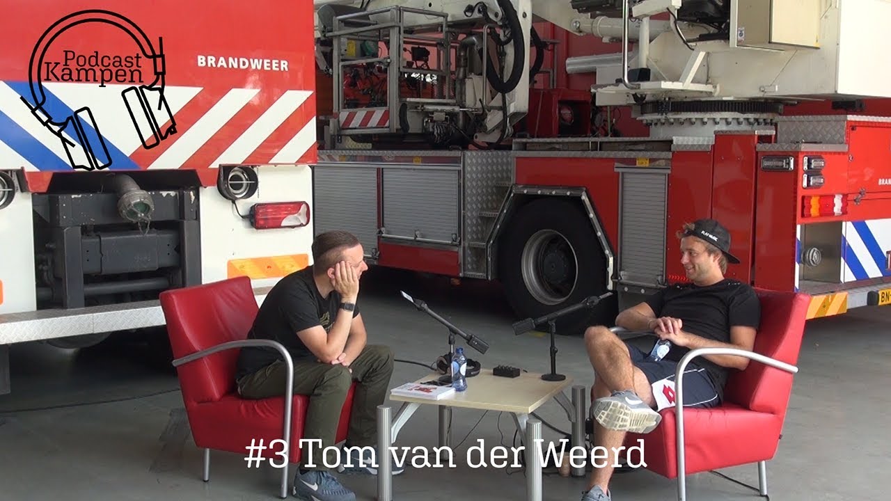 Podcast Kampen - #3 Tom van der Weerd