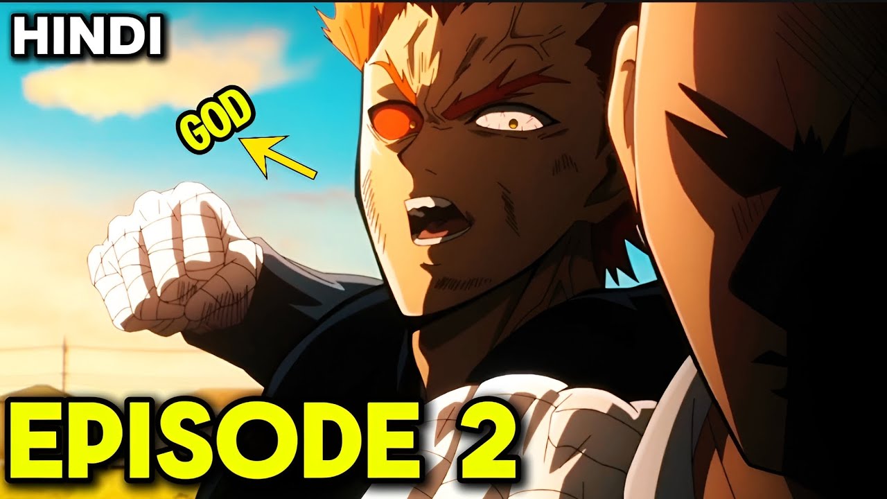 (2) One Punch Man Season 3  Episode 2 Explained in Hindi 