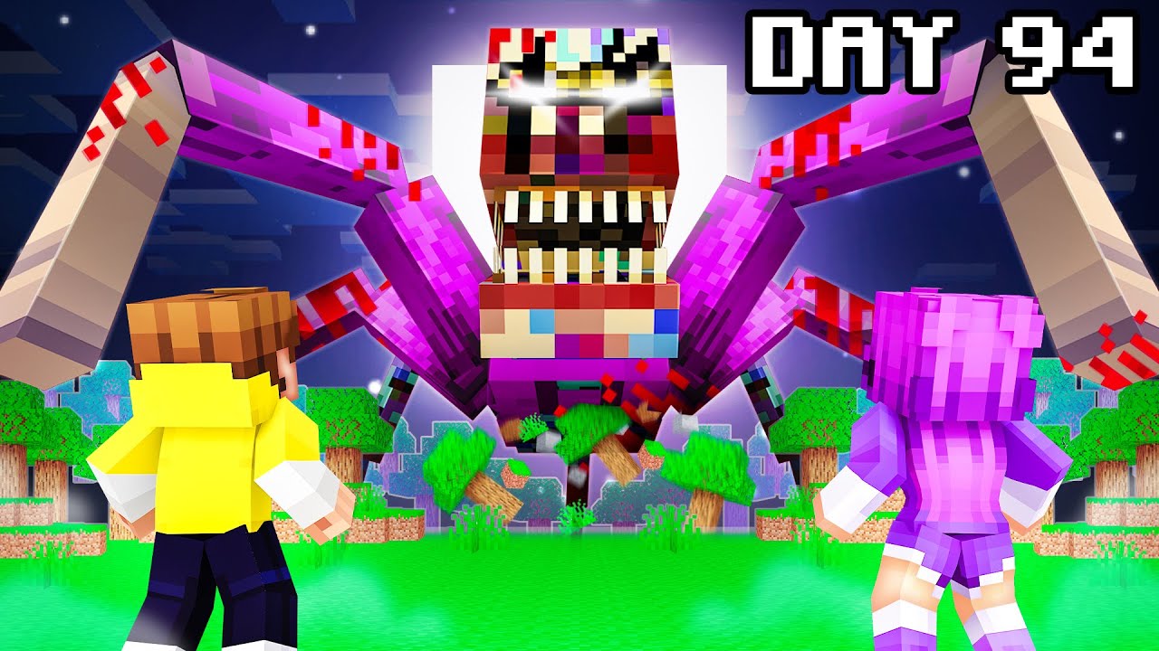 Surviving 99 Years as a PARASITE in Minecraft