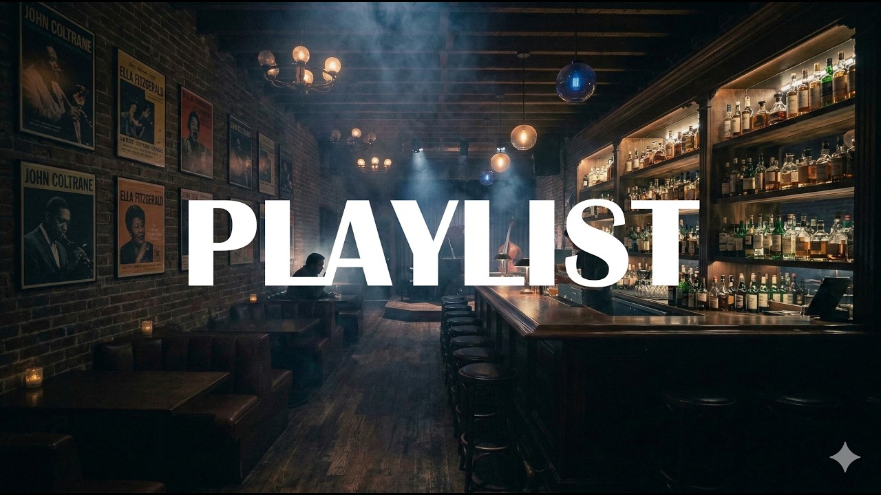 Playlist | 뉴욕 재즈 분위기있는 음악 🎷 | 분위기 좋은 바에서 칠링 🎧 | 재즈음악 | Groove | Cozy | Chill | Relax | Jazz | 플레이리스트