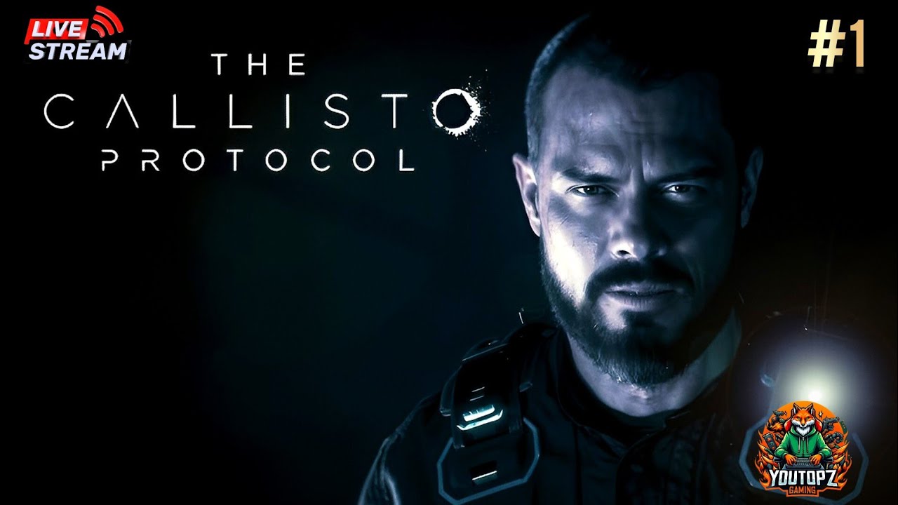 🔴Terjebak Di Bulan Mati Black Iron Prison - THE CALLISTO PROTOCOL Walkthrough