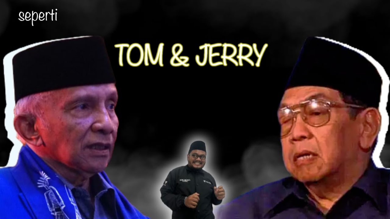 Eps 811 | GUSDUR VS AMIEN RAIS: KAWAN SEJATI JADI LAWAN ABADI. SIAPA PENGKHIANATNYA?