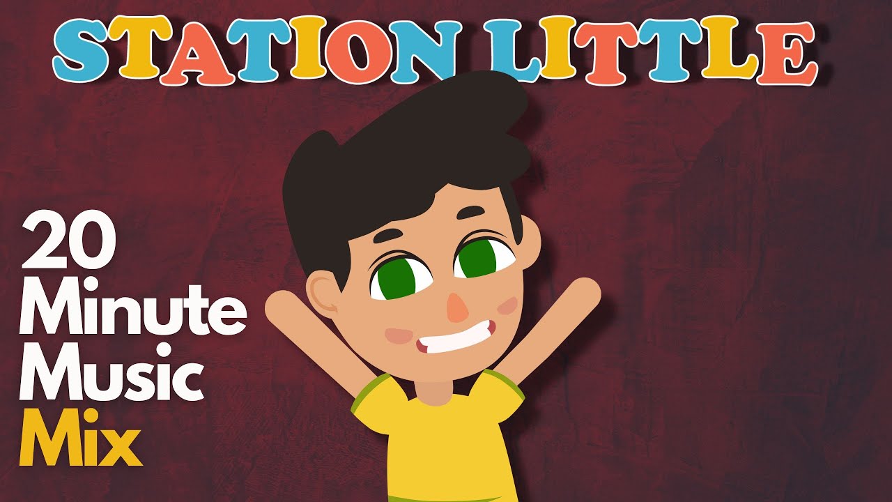 Lessons For Kids! | Station Little - Kids Songs & Sing-Alongs