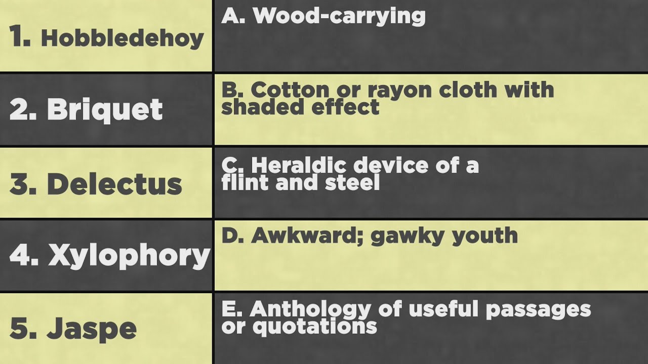 Lexicon Link-Up