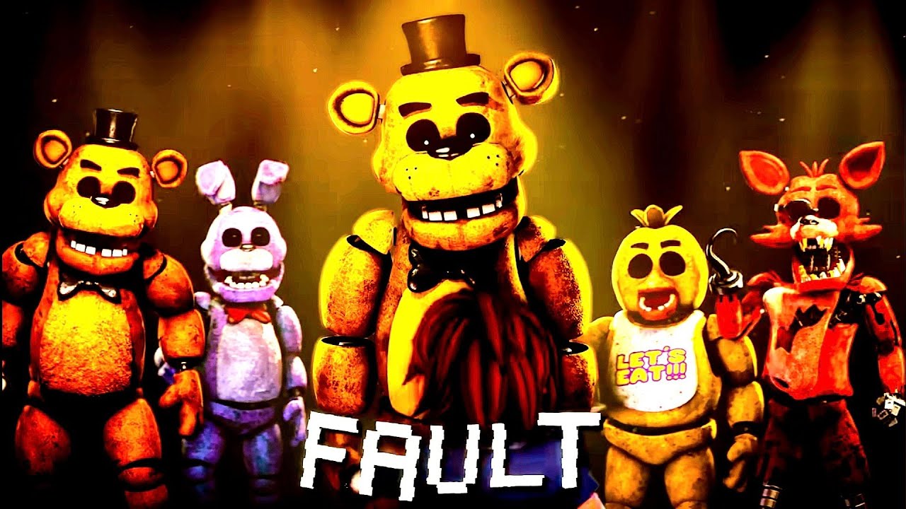 FNAF SB - This comes from inside - The living tombstone (NIGHTCORE + SLOWED REVERB)