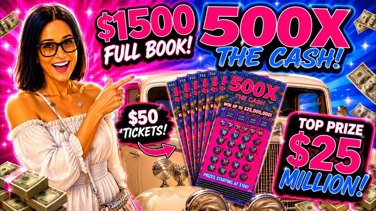 🔥🌸$1500 FULL BOOK OF $50 500 X THE CASH 🔥🌸￼