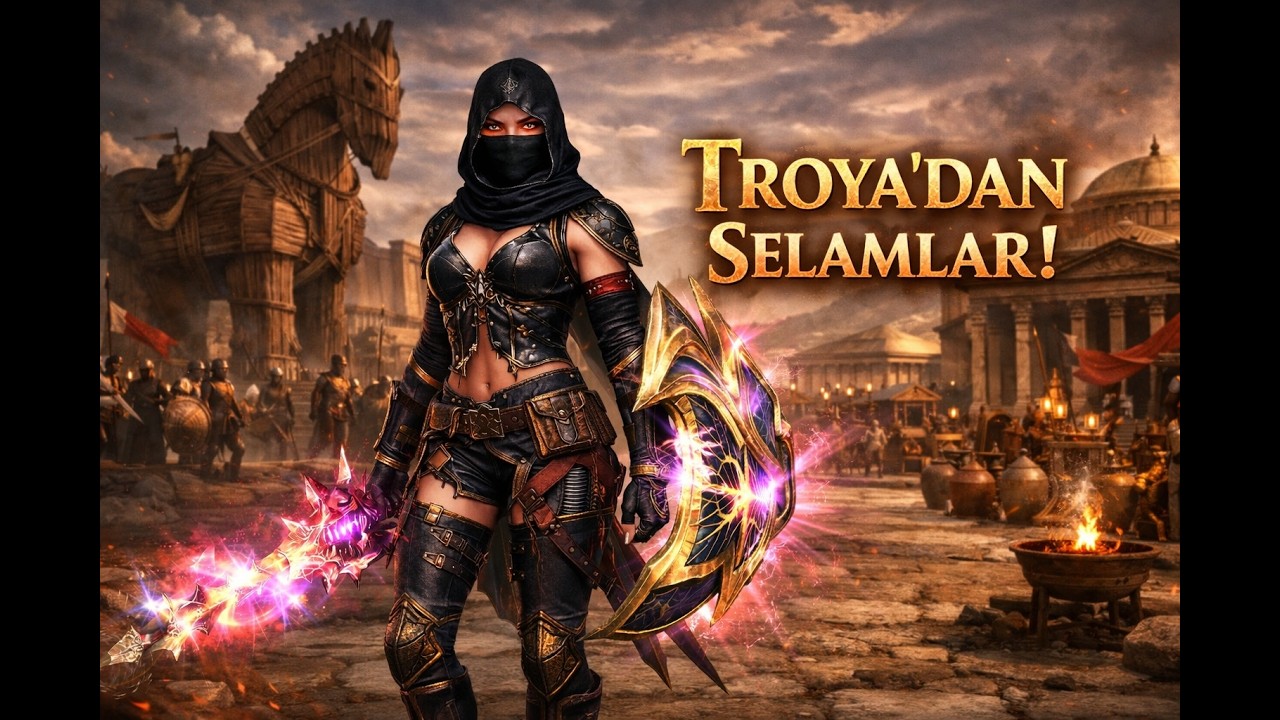 TROYADAN SELAMLAR !!! #gamegami #silkroad #troya #trsro 