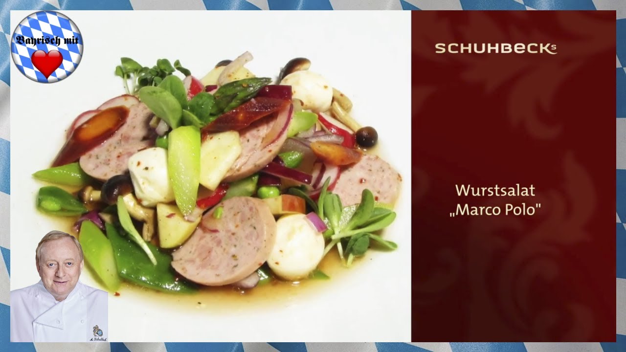 Alfons Schuhbeck - Wurstsalat 