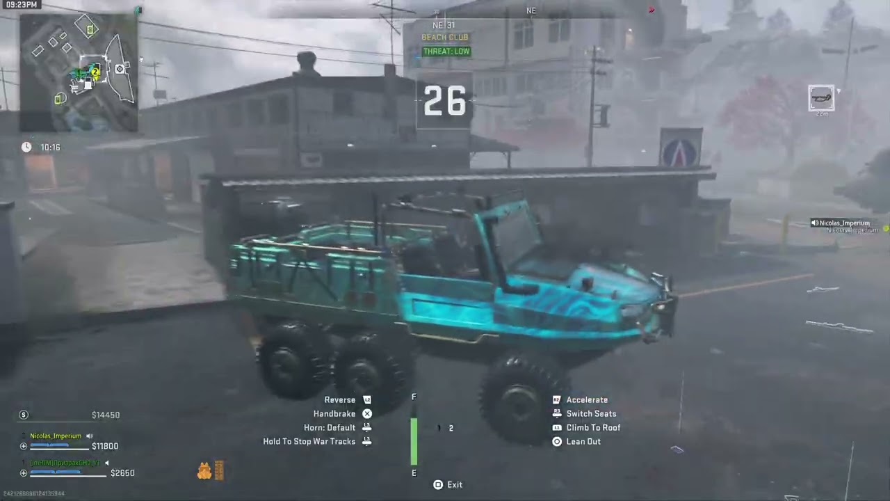 DMZ easy ashika regain