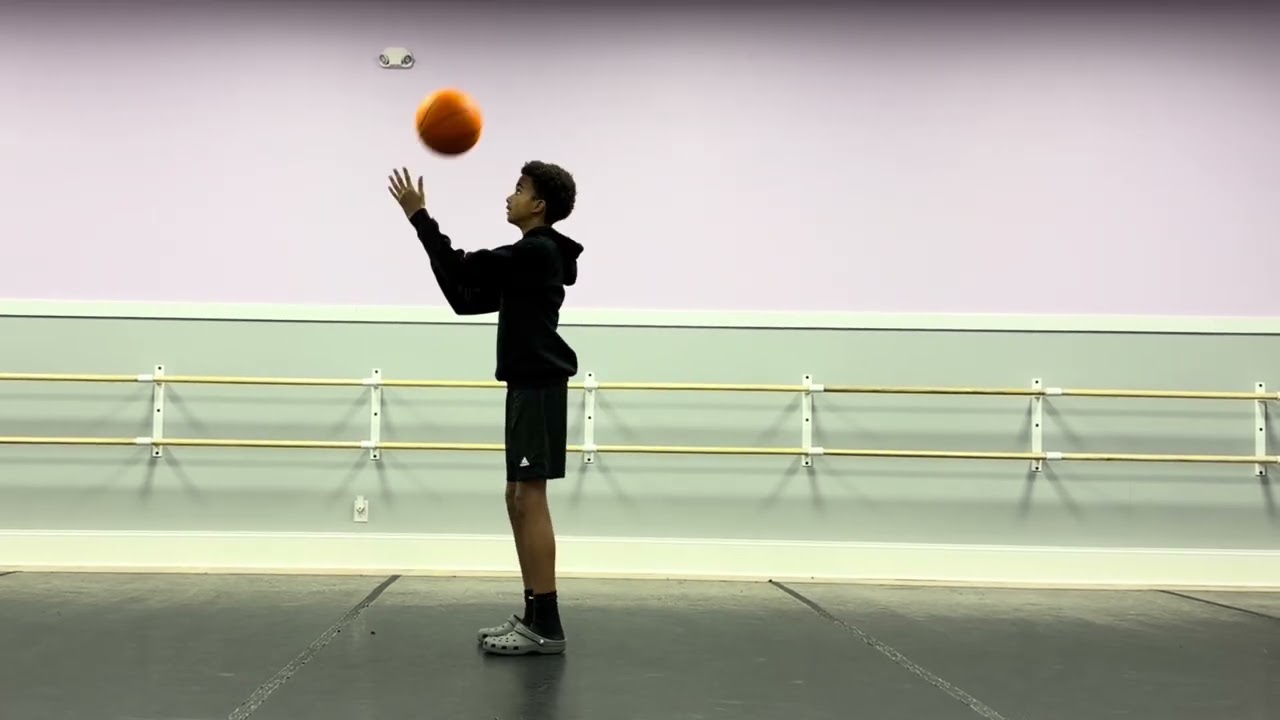 Get Your Head in the Game - Basketball Routine