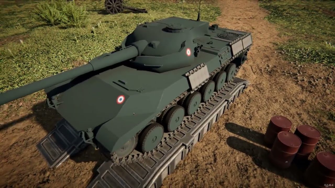 AMX-50 (TOA100) in Sprocket
