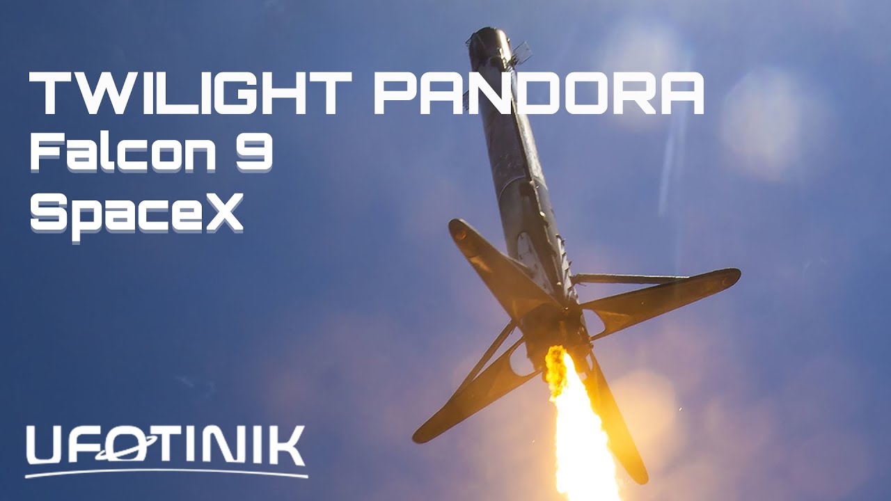 🔴 EN DIRECT LANCEMENT SPACEX TWILIGHT PANDORA ( Fusée FALCON 9 - Lancement spatial )