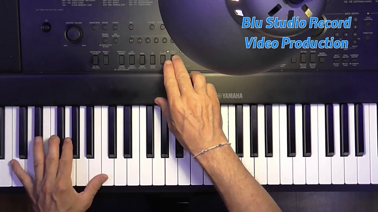 Come accompagnare una canzone al pianoforte -Tutorial