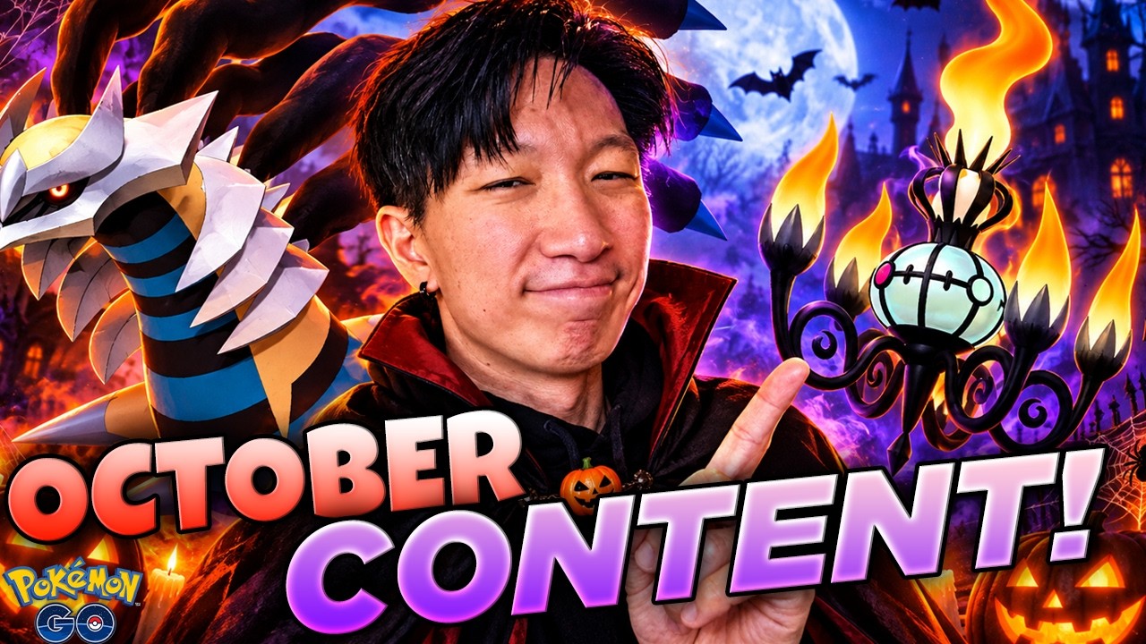 OCTOBER IS GOING TO BE SICK!!  Pok&eacute;mon GO October 2026 Content Update Explained!!