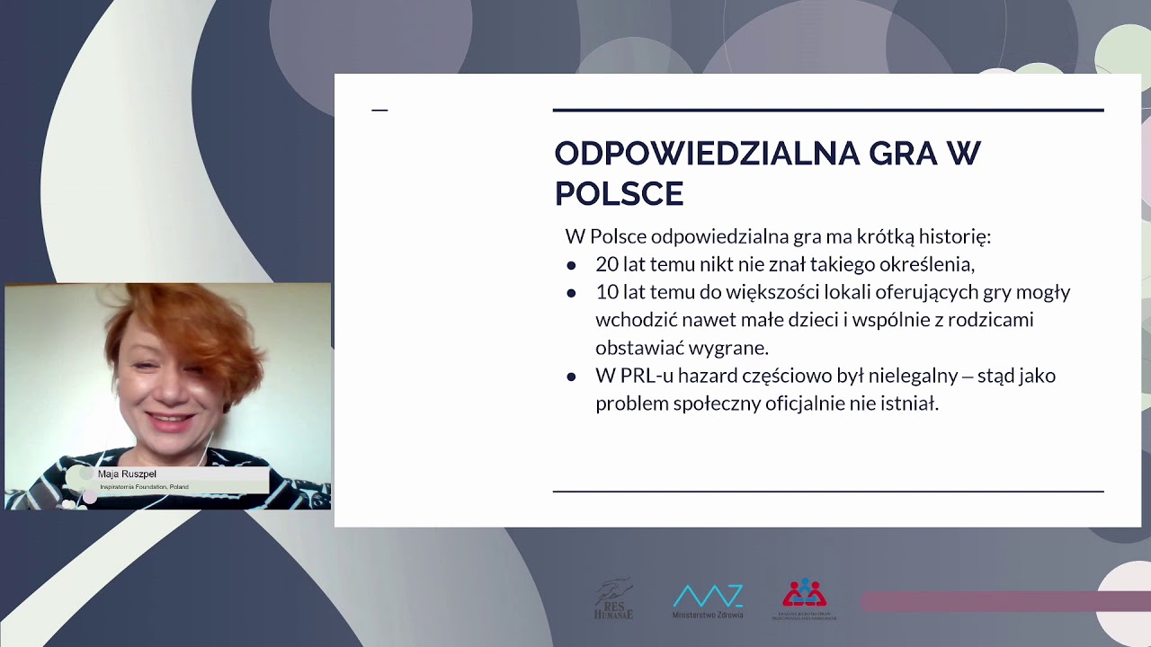SESJA RÓWNOLEGŁA 1 Moderator: dr Bernadeta Lelonek-Kuleta, Katolicki Uniwersytet Lubelski