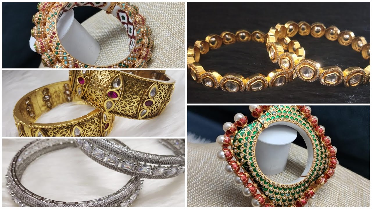 Exclusive Bangles Wholesale | Bangles Unique Collection | Rajwari, AD Bangles | Ambani Fashion