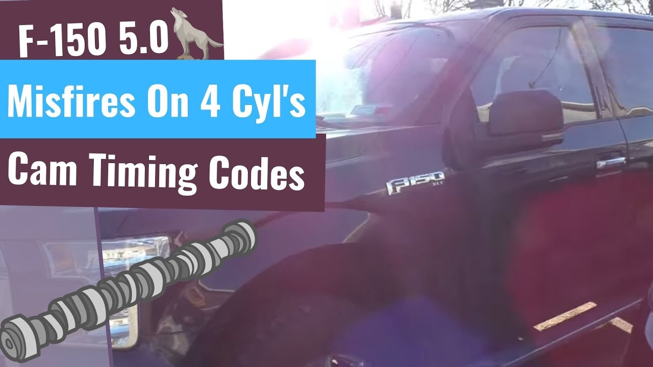 Ford F-150 5.0 Coyote: Cam Timing Codes